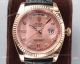 New! Super Clone Rolex Day-Date Salmon Dial 36mm Watch Leather Strap (3)_th.jpg